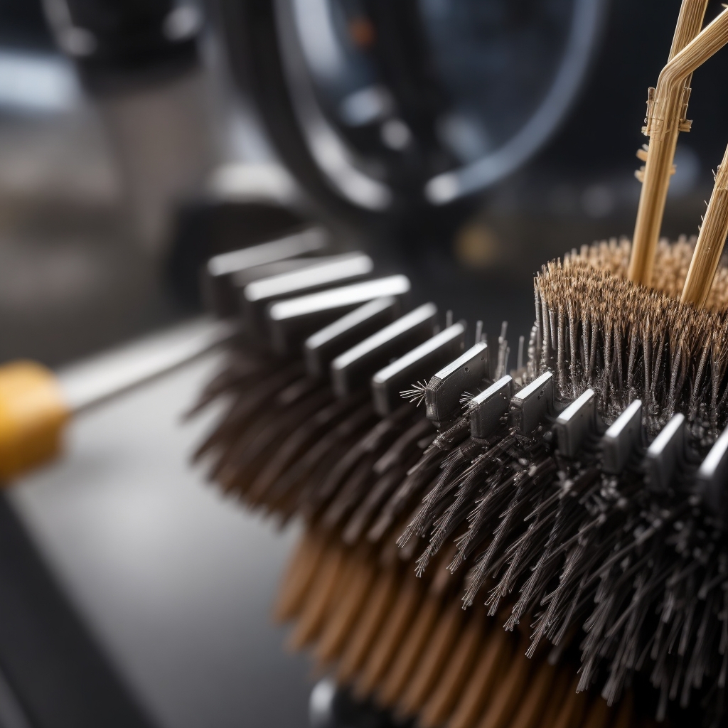 Brushing Up Efficiency: The Tech-Driven Excellence of Aviva Brushes