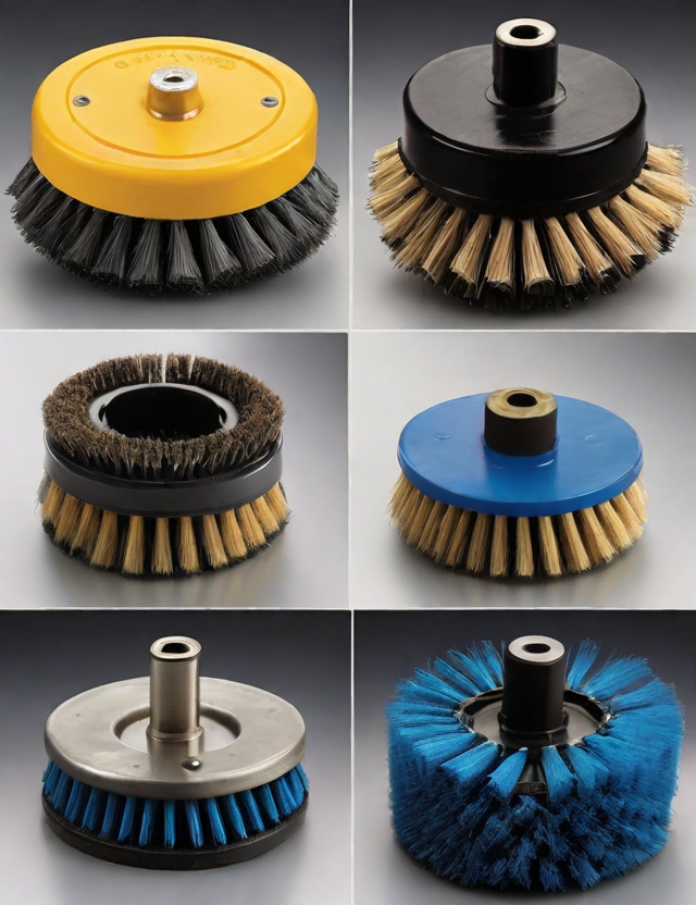 brush manufacturers in india- industrial brushes