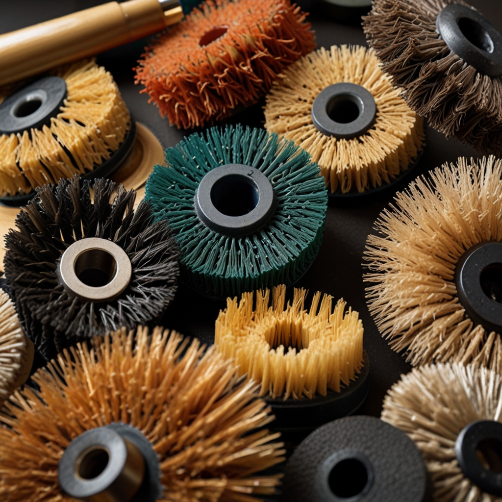 Various types of bristles used in Industrial brushes - leading brush manufacturer in India