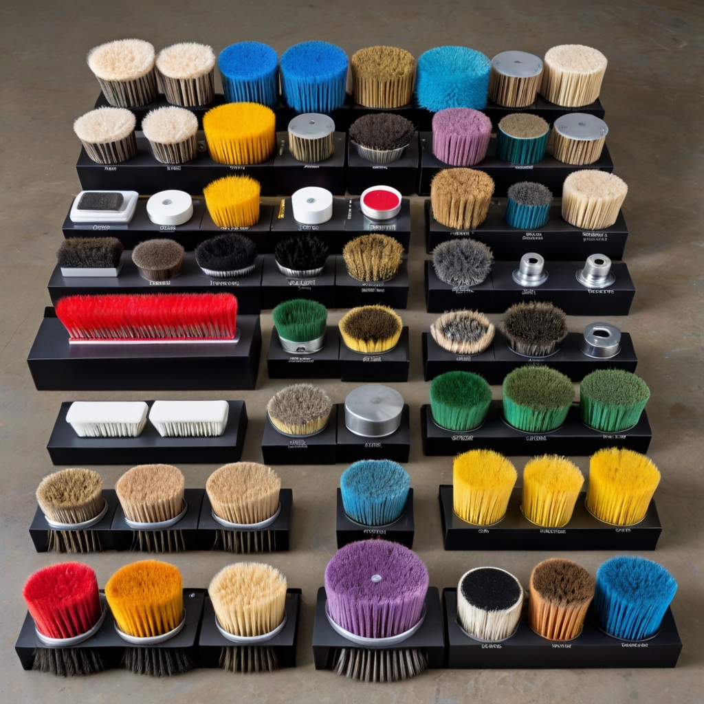 Understanding the Different Types of Industrial Brushes